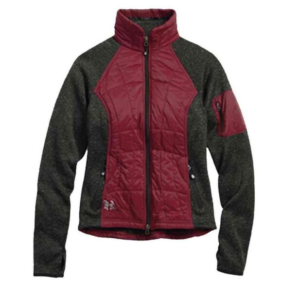 Harley-Davidson Jackets & Blazers - Women's Quilted Jacket - Red and Gray